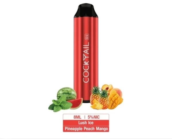 COCKTAIL D1 3000 PUFFS DISPOSABLE VAPE KIT