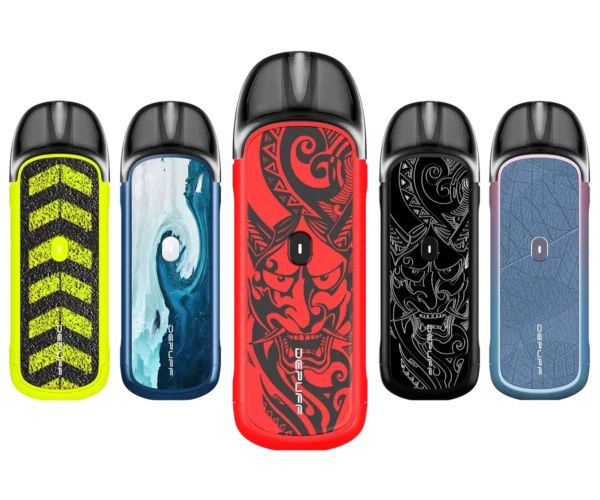Depuff Bold | Refillable Pod With Airflow Control