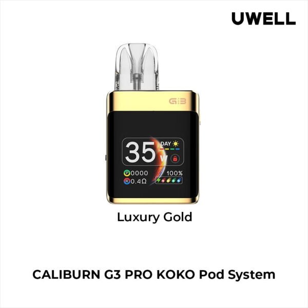 Uwell Caliburn G3 Pro KoKo Pod Kit Price in Pakistan - Image 5